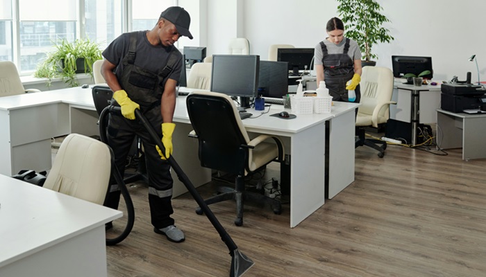 Commercial Cleaning